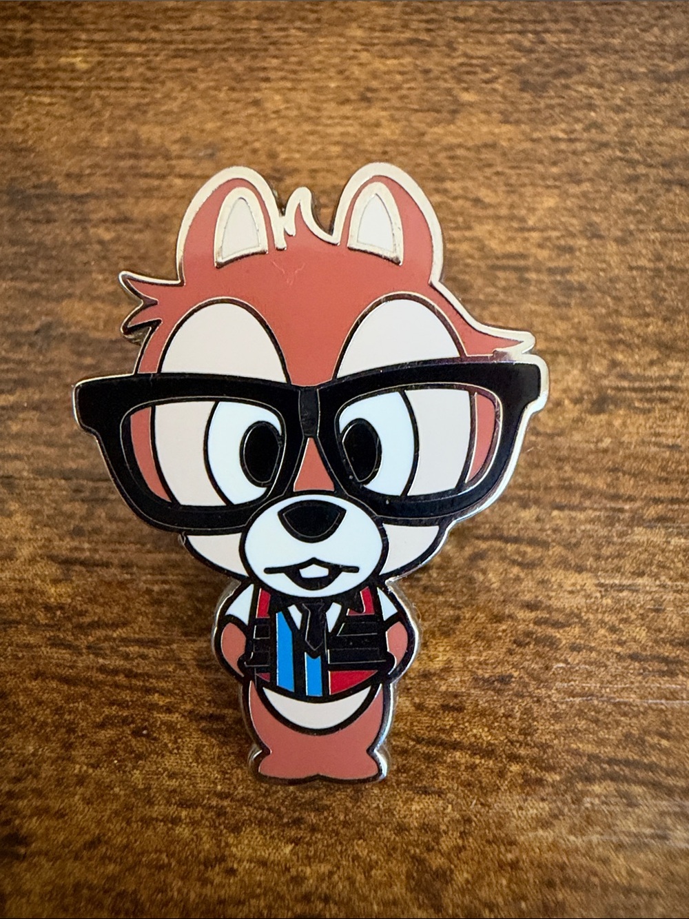 Disney Chip pin from the nerds Disneyland collection